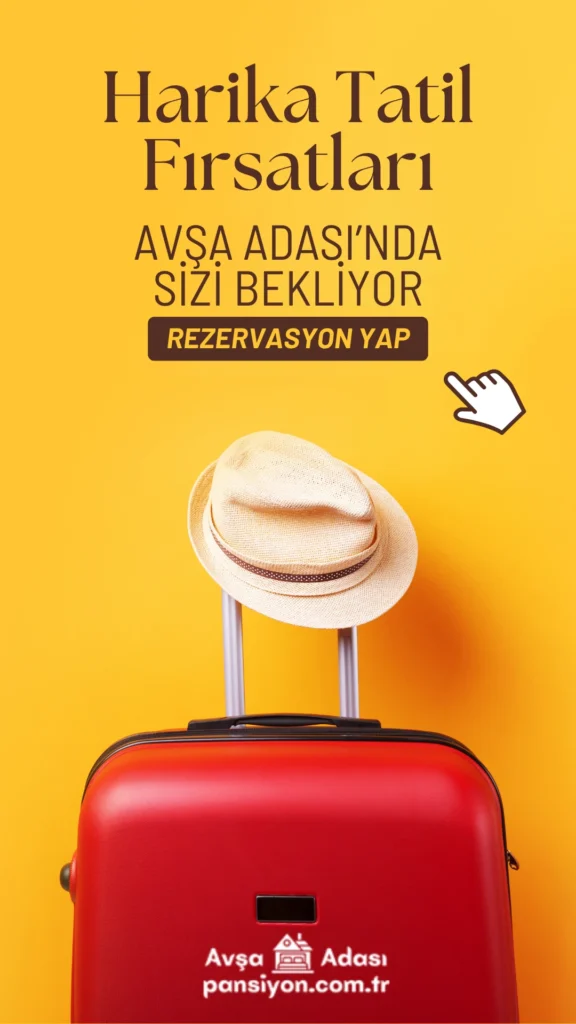 avşa adası ucuz tatil fırsatları