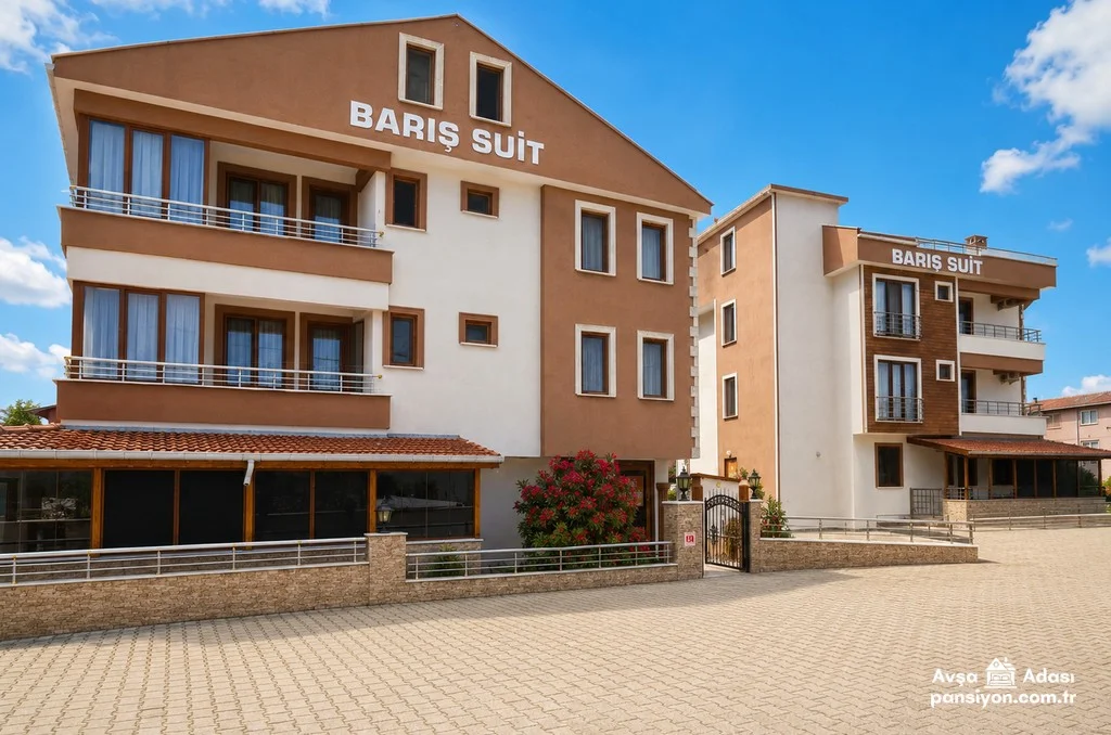 Barış Suit - Pansiyon Fotoğrafı